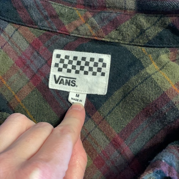Vans Flannel - Picture 2 of 5